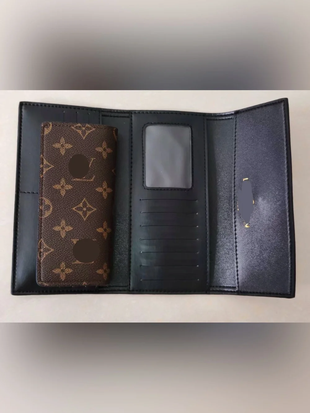 New women’s pink fashion wallet